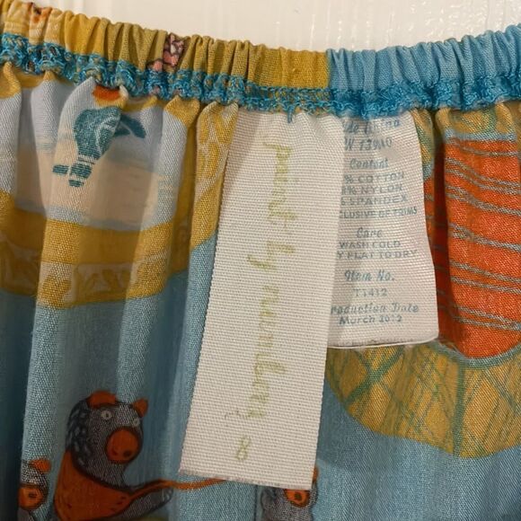 Matilda Jane Paint by Numbers Sidewalk Chalk Peasant Top - Picture 3 of 5